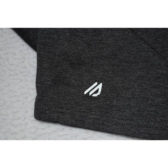 Eddie Bauer Gym Shirt Mens Size Medium Motion FreeDry Polyester Gray - Picture 5 of 6